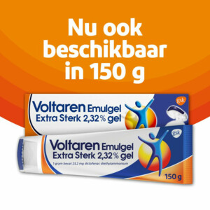 Voltaren Emulgel Extra Sterk 2,32% - 28.75 euro