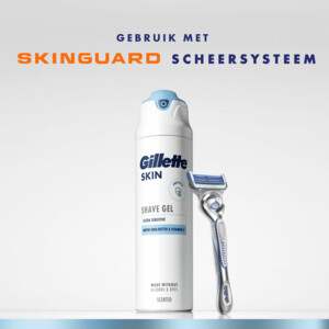 Gillette Skin Scheergel Ultra Gevoelige Huid - 5.39 euro