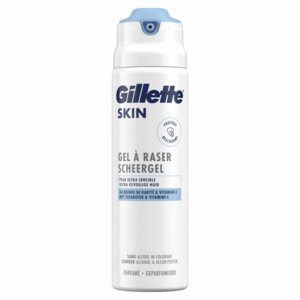 Gillette Skin Scheergel Ultra Gevoelige Huid - 5.39 euro