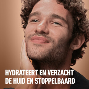 King C. Gillette Hydraterende Gezicht en Stoppelbaard Crème - 11.15 euro