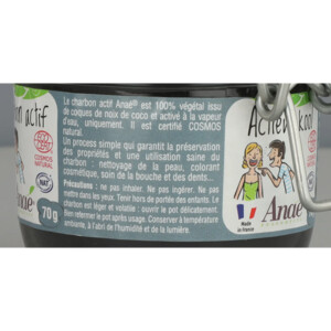 Anae Actieve Koolpoeder - 9.79 euro