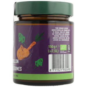 3x Your Organic Nature Heldere Groentebouillon Bio - 8.22 euro