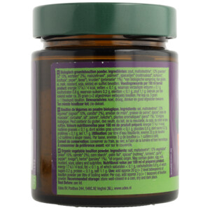 3x Your Organic Nature Heldere Groentebouillon Bio - 8.22 euro