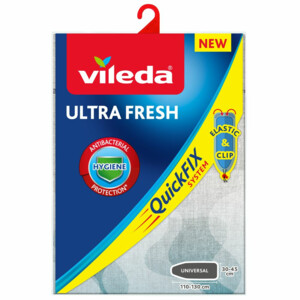 Vileda Strijkplankovertrek Ultra Fresh - 13.39 euro