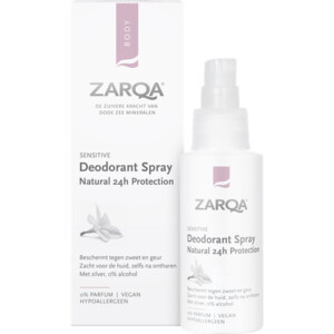 Zarqa Deodorant Spray Sensitive - 8.19 euro