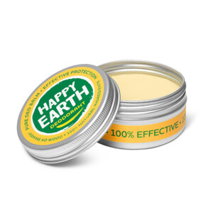 6x Happy Earth 100% Natuurlijke Deodorant Balm Jasmine Ho Wood - 51.87 euro