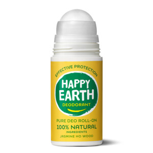 Happy Earth 100% Natuurlijke Deodorant Roller Jasmine Ho Wood - 8.49 euro