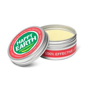 6x Happy Earth 100% Natuurlijke Deodorant Balm Floral Patchouli - 51.87 euro