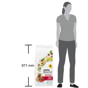 Beneful Hondenvoer Droog Original Rund - Groenten - 42.99 euro