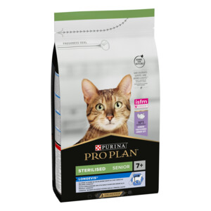 Pro Plan Senior 7+ Sterilised Longevis Kalkoen 1,5 kg