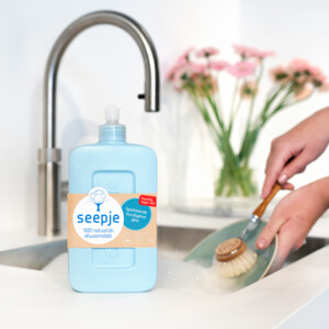 Seepje Afwasmiddel Spetterende Eucalyptus - 4.05 euro