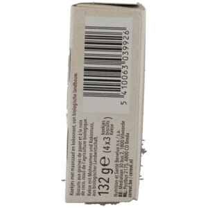 9x Céréal Healthy BIO Koek Kokos Maanzaad - 21.12 euro