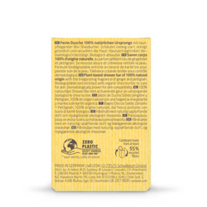 WELEDA Bio Shower Bar Ginger & Petitgrain - 5.95 euro