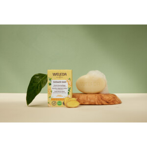 WELEDA Bio Shower Bar Ginger & Petitgrain - 5.95 euro