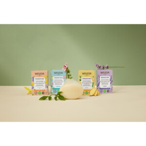 WELEDA Bio Shower Bar Ginger & Petitgrain - 5.95 euro