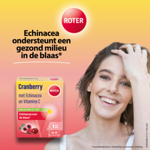 Roter Cranberry Bruis - 9.79 euro