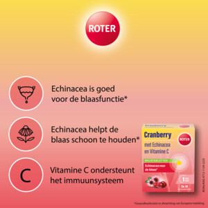 Roter Cranberry Bruis - 9.79 euro