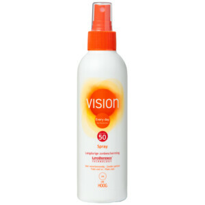 Vision SPF50 Familie Zonnebescherming Sprays Pakket - 63.38 euro