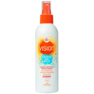 Vision SPF50 Familie Zonnebescherming Sprays Pakket - 63.38 euro