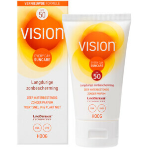 Vision SPF50 Familie Zonnebescherming & Verzorging Pakket - 74.22 euro