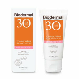 Biodermal Lichaam en Gezicht Gevoelige Huid Zonnebescherming Pakket - 33.74 euro