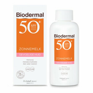 Biodermal Lichaam en Gezicht Gevoelige Huid Zonnebescherming Pakket - 33.74 euro