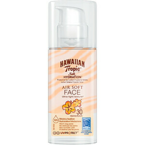 Hawaiian Tropic SPF30 Lichaam en Gezicht Zonnebescherming Pakket - 12.11 euro