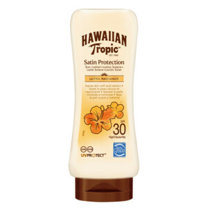 Hawaiian Tropic SPF30 Lichaam en Gezicht Zonnebescherming Pakket - 12.11 euro