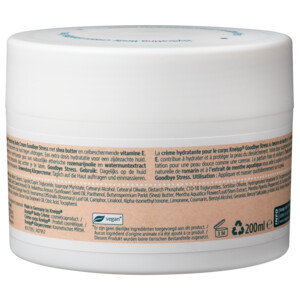 Kneipp Hydrating Body Crème Goodbye Stress - 12.99 euro
