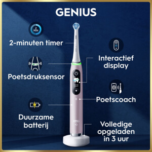 Oral-B Elektrische Tandenborstel iO 9N Roze - 239.99 euro