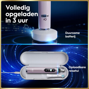 Oral-B Elektrische Tandenborstel iO 9N Roze - 239.99 euro