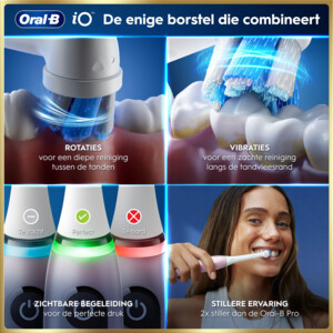 Oral-B Elektrische Tandenborstel iO 9N Roze - 239.99 euro