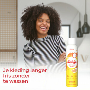 6x Robijn Dry Wash Spray Zwitsal - 39.2 euro