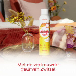 6x Robijn Dry Wash Spray Zwitsal - 39.2 euro