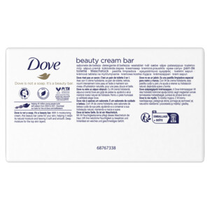 Dove Beauty Cream Bar Original - 4.21 euro