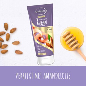 Andrélon 1 Minuut Wow Masker Krul Care - 6.29 euro