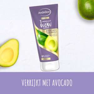Andrélon 1 Minuut Wow Masker Avocado SOS Repair - 2.45 euro