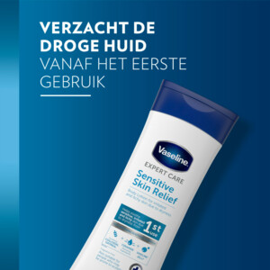 Vaseline Bodylotion Sensitive Skin Relief - 12.59 euro