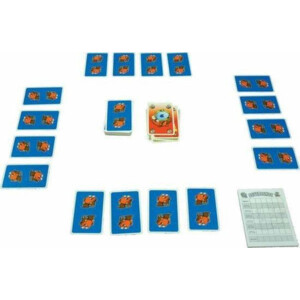 999 Games Kaartspel Beverbende - 11.55 euro