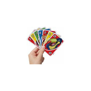 Mattel Kinderspel UNO Junior - 8.35 euro