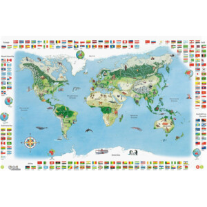 Ravensburger Tiptoi Starterset Wereldatlas - 47.99 euro