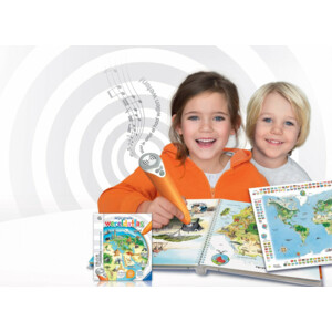 Ravensburger Tiptoi Starterset Wereldatlas - 47.99 euro