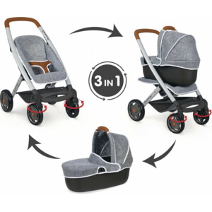 Smoby Poppenwagen Quinny 3-in-1 - 56.76 euro