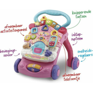 VTech Babywalker Roze - 54.99 euro