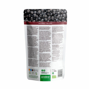 Purasana Aronia Berry Poeder Biologisch - 8.35 euro
