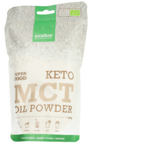 Purasana MCT Olie Poeder Biologisch - 18.39 euro
