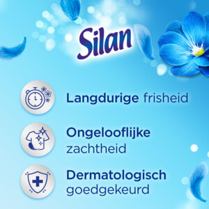 Silan Wasverzachter Fris Lentegevoel 37 Wasbeurten - 4.99 euro