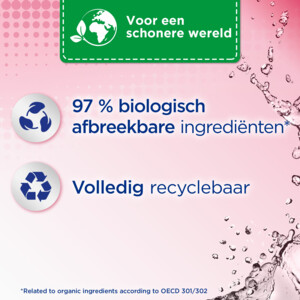 Silan Wasverzachter Floral Crisp 37 Wasbeurten - 3.45 euro