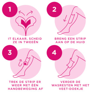 Veet Ontharingsstrips Bikinilijn Pure Gevoelige Huid - 7.99 euro