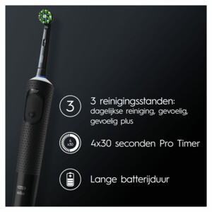Oral-B Elektrische Tandenborstel Vitality Pro X Clean Zwart - 34.82 euro